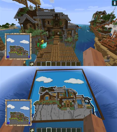 Image result for Minecraft Tutorial Map. House