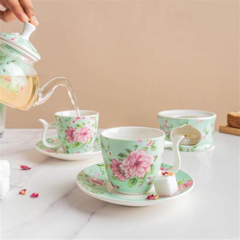 JARDIN High Tea Cup and Saucer Set