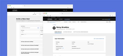 Comcast Business - Streamlining User Management