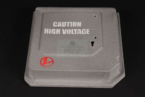 The Prop Gallery | Valiant fuse box - Last of the Time Lords