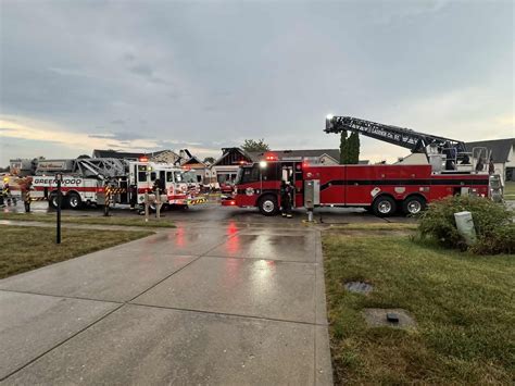 Lightning believed to be cause of Greenwood residence fire