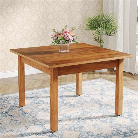 Finmind 39.4 Inches Square Dining Table for 4 India | Ubuy