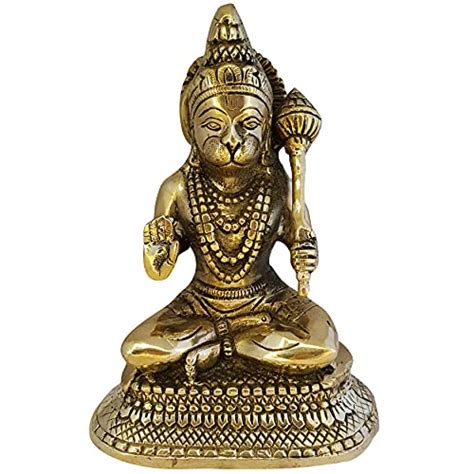 Buy Divya Mantra Hanuman Idol for Home Puja Room Decor Pooja Mandir ...