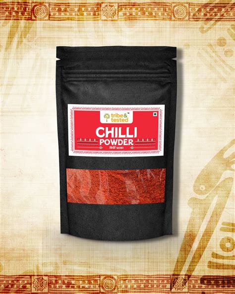 Stone-Ground Chilli Powder – 150g – Tribe&Tested