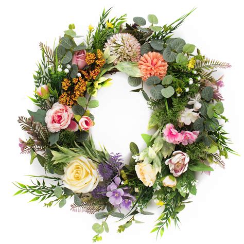 Spring Wreaths | Real & Artificial Flowers For Your Door - Wreaths.co.uk