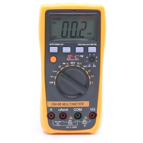 Buy Digital Multimeter Online at Best Price in India |Eleczo.com