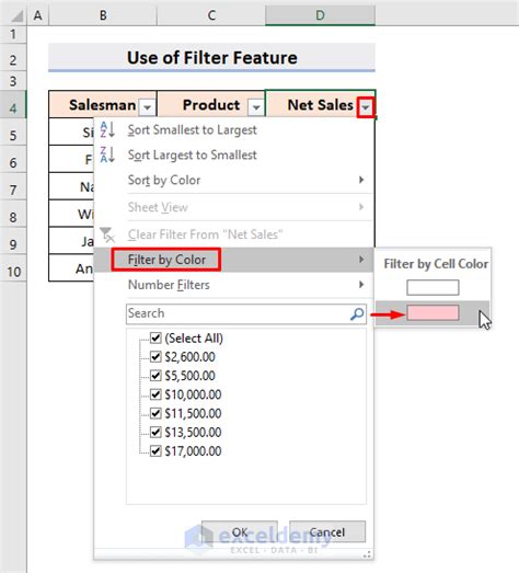 How to Count Coloured Row Using Conditional Formatting 的图像结果