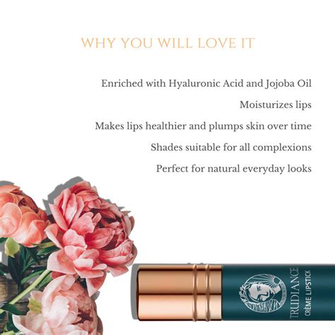 Trudiance Crème Lipstick, Japanese Maple — Vanity Wagon