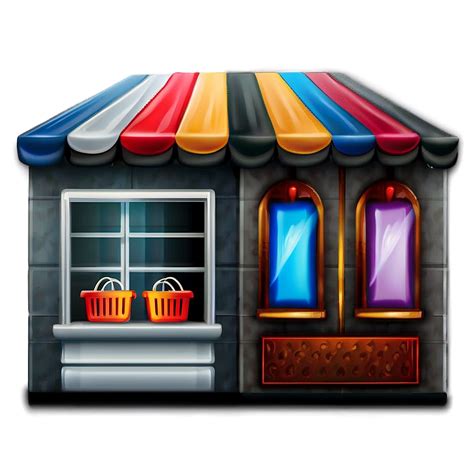 Store PNG 的图像结果