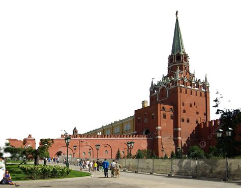Trinity Tower Of Moscow Kremlin Tourism Tower Built, Travel, Local, Architecture PNG Transparent ...