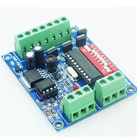 RGBSIGHT DMX512 Decoder 4CH RGBW LED Light Controller 4 Channels DC 5V ...