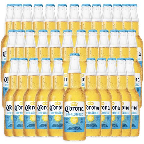 Amazon.com : Corona Non-Alcoholic Malt Beverage 36 Pack - 12oz Bottle ...
