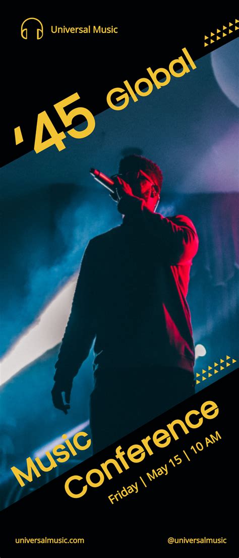 Free Conference Banner Templates, Editable and Printable