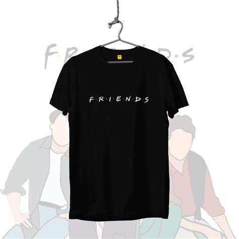 Half Sleeves T Shirt (Friends) - AAZ