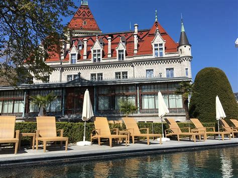 CHÂTEAU D'OUCHY (Lausanne) - Hotel Reviews, Photos, Rate Comparison ...