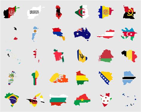 World Map with Flags 的图像结果