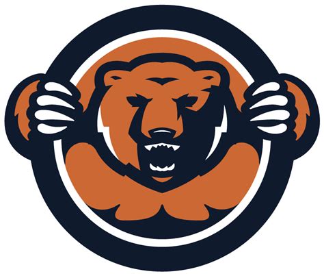 Official Chicago Bears Logo, Chicago, Bears, NFL, Football PNG