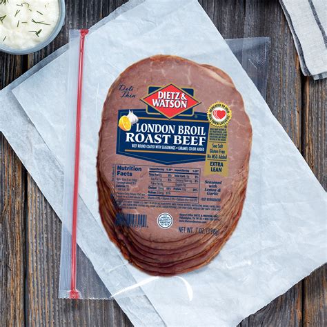 dietz and watson roast beef london broil