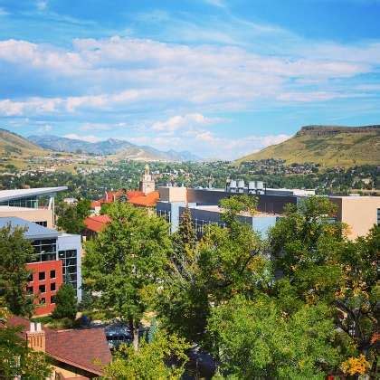 Colorado School of Mines Office Photos