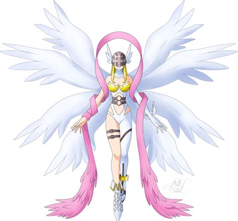 Image result for PSO2 NGS Angewomon