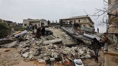 EU hosts fundraising meeting for Turkiye, Syria after quake
