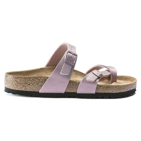 BIRKENSTOCK Mayari Birko-Flor Sandal - Graceful Lavender Blush
