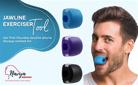 Buy Rolamo Jawline Exerciser - Premium Jawline Exerciser Tool for Men ...
