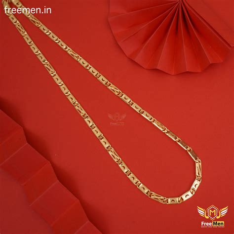 Freemen Special Moon Nawabi X Biscuit Design Chain - FM318 – Freemen®