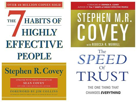 Buy The 7 Habits of Highly Effective People & THE SPEED OF TRUST: The ...