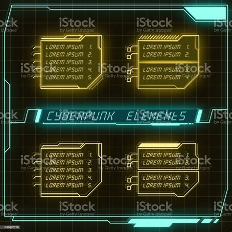 Image result for Futuristic GUI Window Panel Unity Cyan