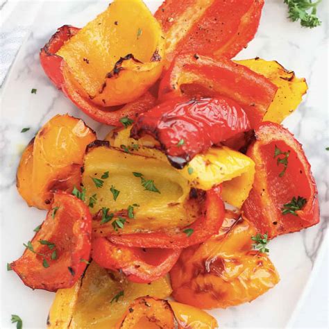 Roasted Bell Peppers Recipe