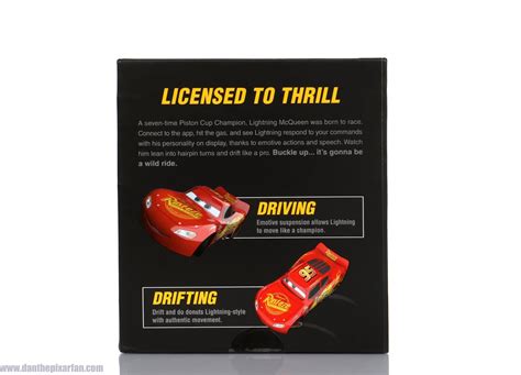 Dan the Pixar Fan: Cars 3: Sphero Ultimate Lightning McQueen In-Depth ...