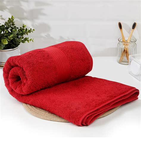 Amazon Brand - Solimo - Cotton Bath Towel | 500 GSM | Fade Resistant ...