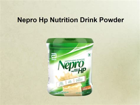 Nepro HP High Protein Nutrition Drink Price in India - Buy Nepro HP ...