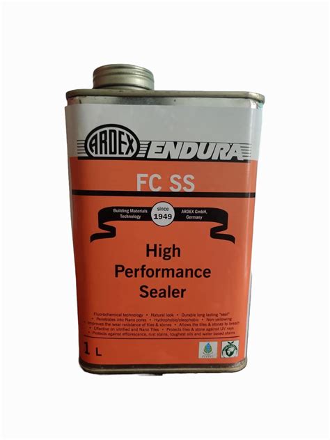 Ardex Endura FC SS High Peformance Sealer (1 L) | For Wall, Floor ...