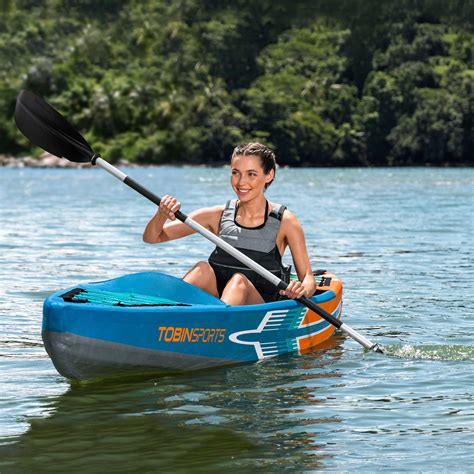 Tobin Sports Breakwater Pro X1 12' Inflatable Kayak - $149.97 at Costco