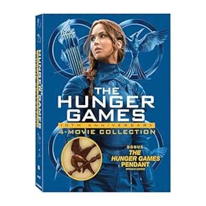 The Hunger Games 4-Movie Collection: The Hunger Games + Catching Fire ...