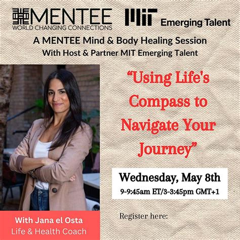 Using Lifes Compass to Navigate Your Journey, May 8 2024 | Online Event ...