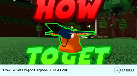 Image result for Build a Boat Harpoon Tutorials