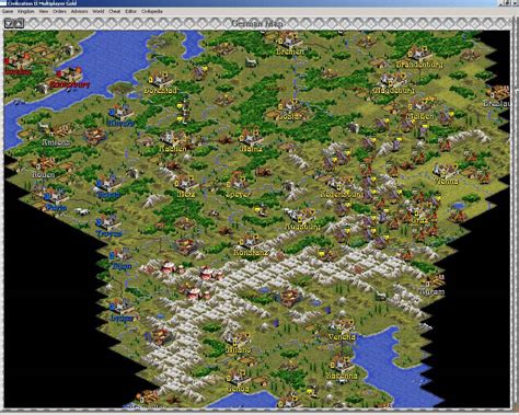 Civilization II Gameplay 的图像结果