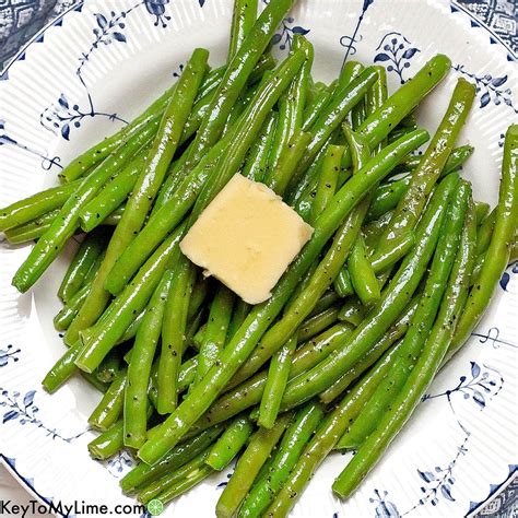 BEST Boiled Green Beans Recipe {How to Boil Green Beans VIDEO} - Key To ...