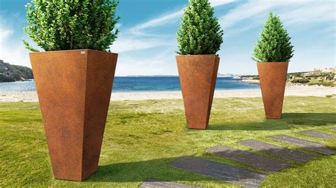 EXCLUSIVE Modern Outdoor Planters | TULUM