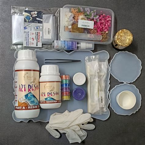Tray Kit – Bina's Art - Resin Store
