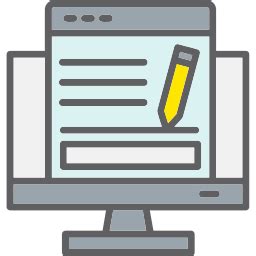 Blogging - Free communications icons