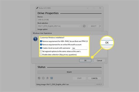 Windows 11 ISO USB 的图像结果