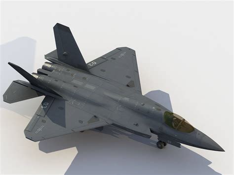 Shenyang J-35 Stealth Fighter 3D Model by Mermodels