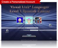 Image result for Visual Link Spanish 150 Free Lessons