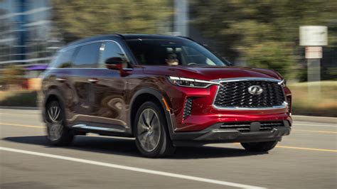 2024 Infiniti QX60 First Test Review: Solid 3-Row SUV Looking for Power