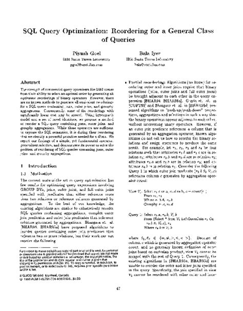 Query Processing and Query Optimization in Google Schema 的图像结果