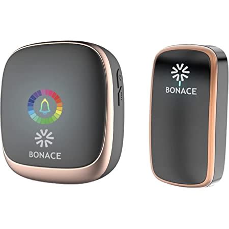 AVANTEK Mini Wireless Waterpoof Doorbell Chime Operating at 1000 Feet ...